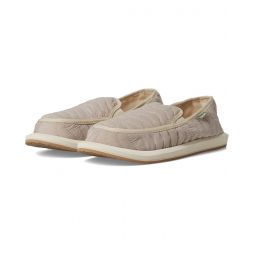 Womens Sanuk Donna Quilted