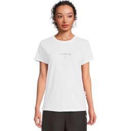 Womens PUMA Scuderia Ferrari Tonal Shield T-shirt