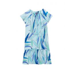 Vilebrequin Kids Cotton Voile Dress Madrague (Toddler/Little Kid/Big Kid)