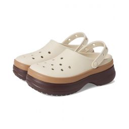 Unisex Crocs Classic Stacked Clogs Platform Platform