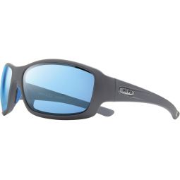 Revo Sunglasses Maverick: Polarized Lens with Bendable Rectangle Wrap Frame
