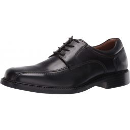 Johnston & Murphy Tabor Runoff Lace-Up Black Calfskin 9 M (D)