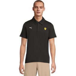 Mens PUMA Scuderia Ferrari Cloudspun Polo