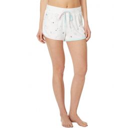 Womens PJ Salvage Peachy Party Shorts