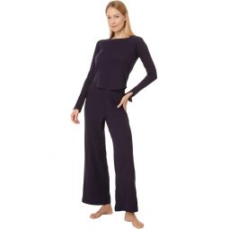 Womens Honeydew Intimates Work From Home Lounge Set