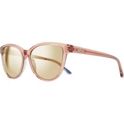 Revo Sunglasses Daphne: Womeninchs Polarized Lens with Eco-Friendly Cat Eye Frame