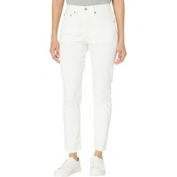 Womens Levis Premium 501 Skinny