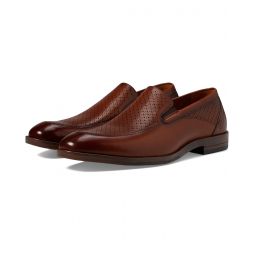 Mens Stacy Adams Aiden Moc Toe Slip-On Loafer