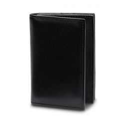 Bosca Nappa Vitello Collection - Gusseted Card Case