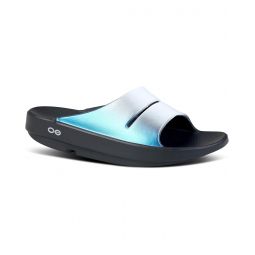 Womens OOFOS OOahh Luxe Slide