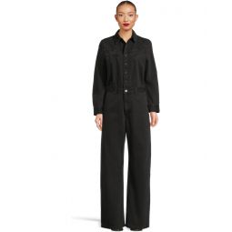 Womens Levis Premium Rinoa Wide Leg Jumpsuit