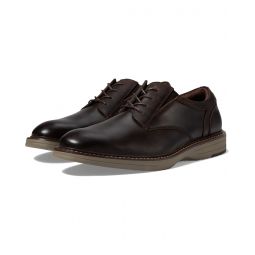 Mens Nunn Bush Griff Plain Toe Oxford Lightweight and Comfortable for All Occasions Leather Lace Up