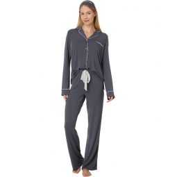 Womens PJ Salvage Loungewear Modal Basics Pajama Pj Set