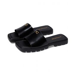 Womens COACH Florence Sandal