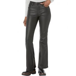 Womens KUT from the Kloth Ana High-Rise Fab Ab Flare-Baby All Over- Coated