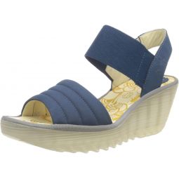 FLY London Womeninchs Ankle-Strap Sandal