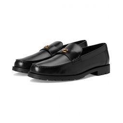 Womens COACH Jocelyn Leather Loafers