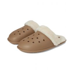 Unisex Crocs Classic Fuzz Scuff Slippers