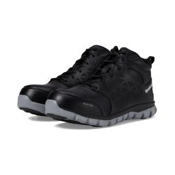 Mens Reebok Work Sublite Cushion Work Mid EH