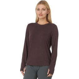 Womens Free Fly Bamboo Shade Long Sleeve II