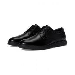 Mens Nunn Bush Chase Slip Resistant Work Plain Toe Oxford for Restaurant, Food Service & Hospitality