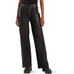 Womens KUT from the Kloth Jodi High Rise Fab Ab Wide Legslash Frt Carpenter