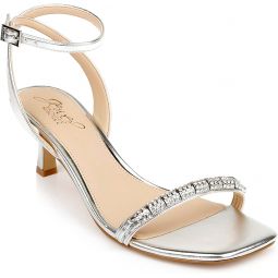 Jewel Badgley Mischka Charisma Kitten Heel