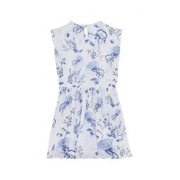 Vilebrequin Kids Dress Medusa & Shells (Toddler/Little Kid/Big Kid)