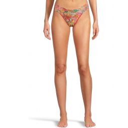 Womens Hanky Panky Signature Lace Printed V-kini
