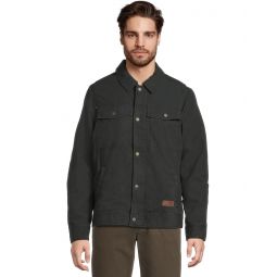 Mens LLBean BeanS Utility Jacket