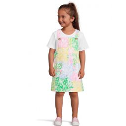 Lilly Pulitzer Kids Varney Overall Dress (Toddler/Little Kids/Big Kids)