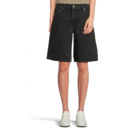 Womens Levis Premium Baggy Dad Jort