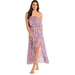 Womens La Blanca Pebble Beach Bandeau Maxi Dress