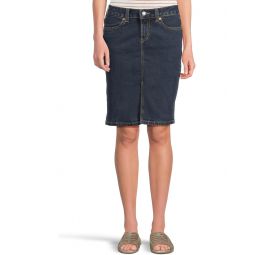 Womens Levis Premium Low Midi Skirt