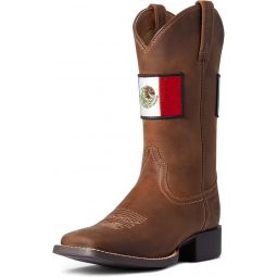 Ariat Womeninchs Round Up Orgullo Mexicano Western Boot