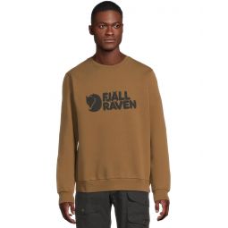 Mens Fjallraven Fjallraven Logo Sweater