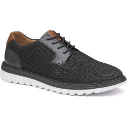 Johnston & Murphy Meninchs Braydon Knit Plain Toe
