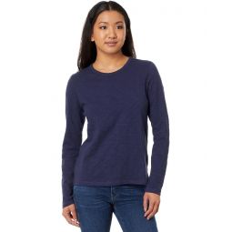Womens Lilla P Long Sleeve Crew Neck