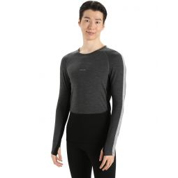 Mens Icebreaker 200 Zoneknit Long Sleeve Crew