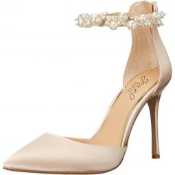 Jewel Badgley Mischka Layne Pointed Toe Stiletto