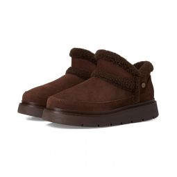 Womens BOBS from SKECHERS Hands Free Slip-Ins Keepsakes Lite Bootie