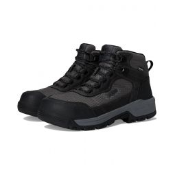 Mens KEEN Utility Skokie Waterproof Work Boot (Carbon Toe)