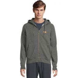 Mens LLBean Katahdin Iron Works Full-zip Sweatshirt Hooded