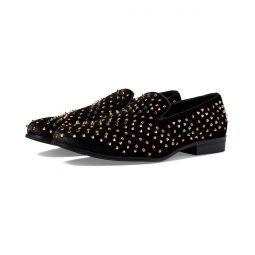 Mens Stacy Adams Sabert Spike Studded Slip-On