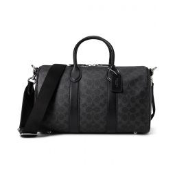 COACH Compass Bag 35 In Signature Canvas