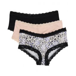 Womens Hanky Panky Dreamease Regular Boyshort 3-pack