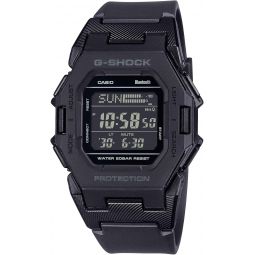 G-Shock Casio GDB500-1 Digital Fitness Watch Bluetooth Step Counter Slim & Lightweight 200M Water Resistant