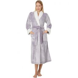 Womens N by Natori Frosted Cashmere Robe