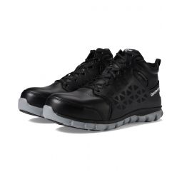 Mens Reebok Work Sublite Cushion Work Mid Comp Toe EH