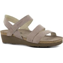 NAOT Footwear Womeninchs Kayla Sandal Stone Nubuck 6-6.5 N-M US